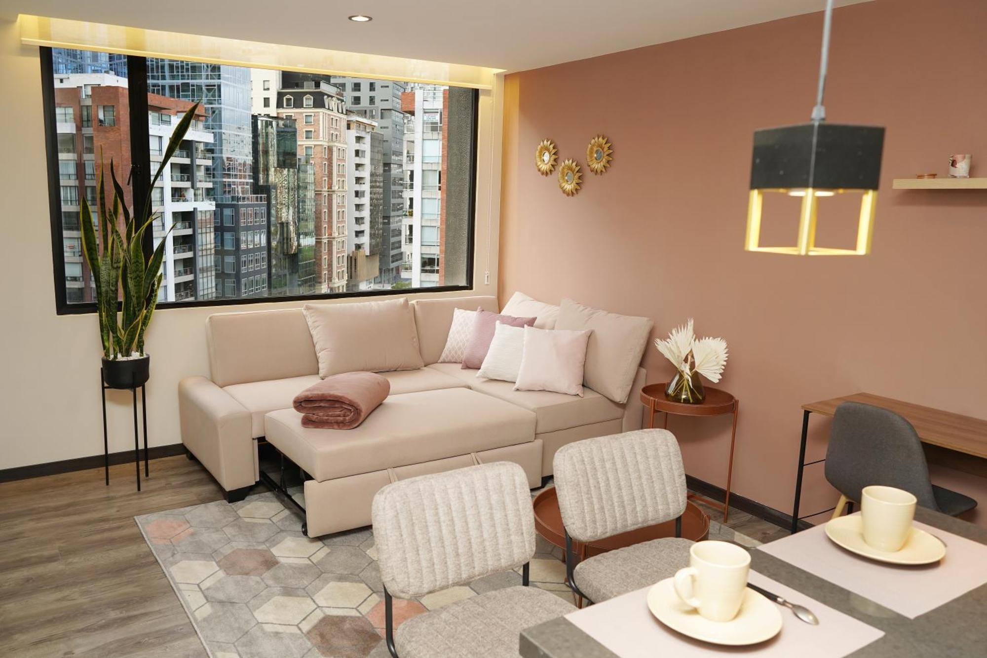 Moderno Departamento En El Mejor Sector De Quito Apartment Bagian luar foto
