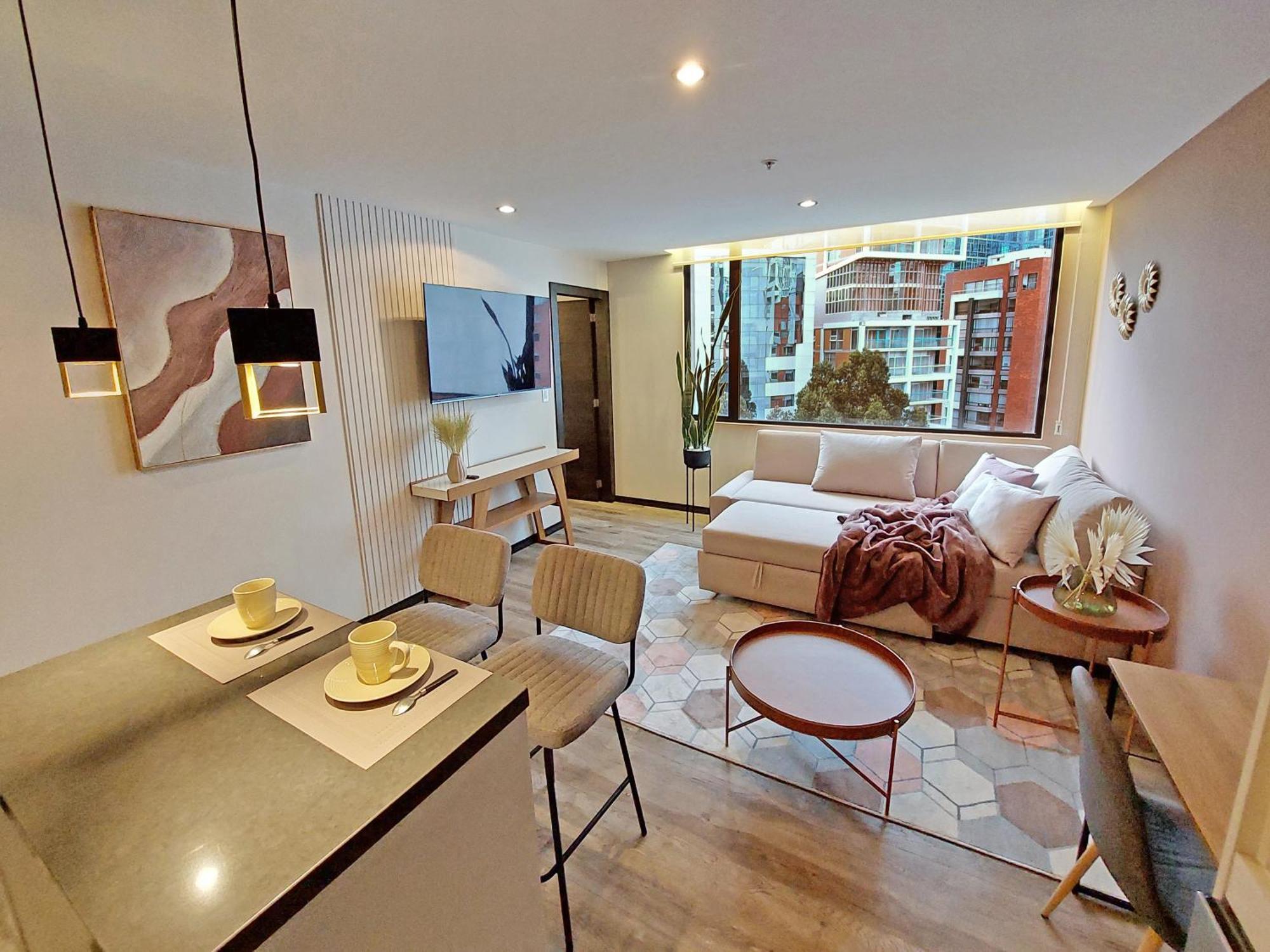Moderno Departamento En El Mejor Sector De Quito Apartment Bagian luar foto