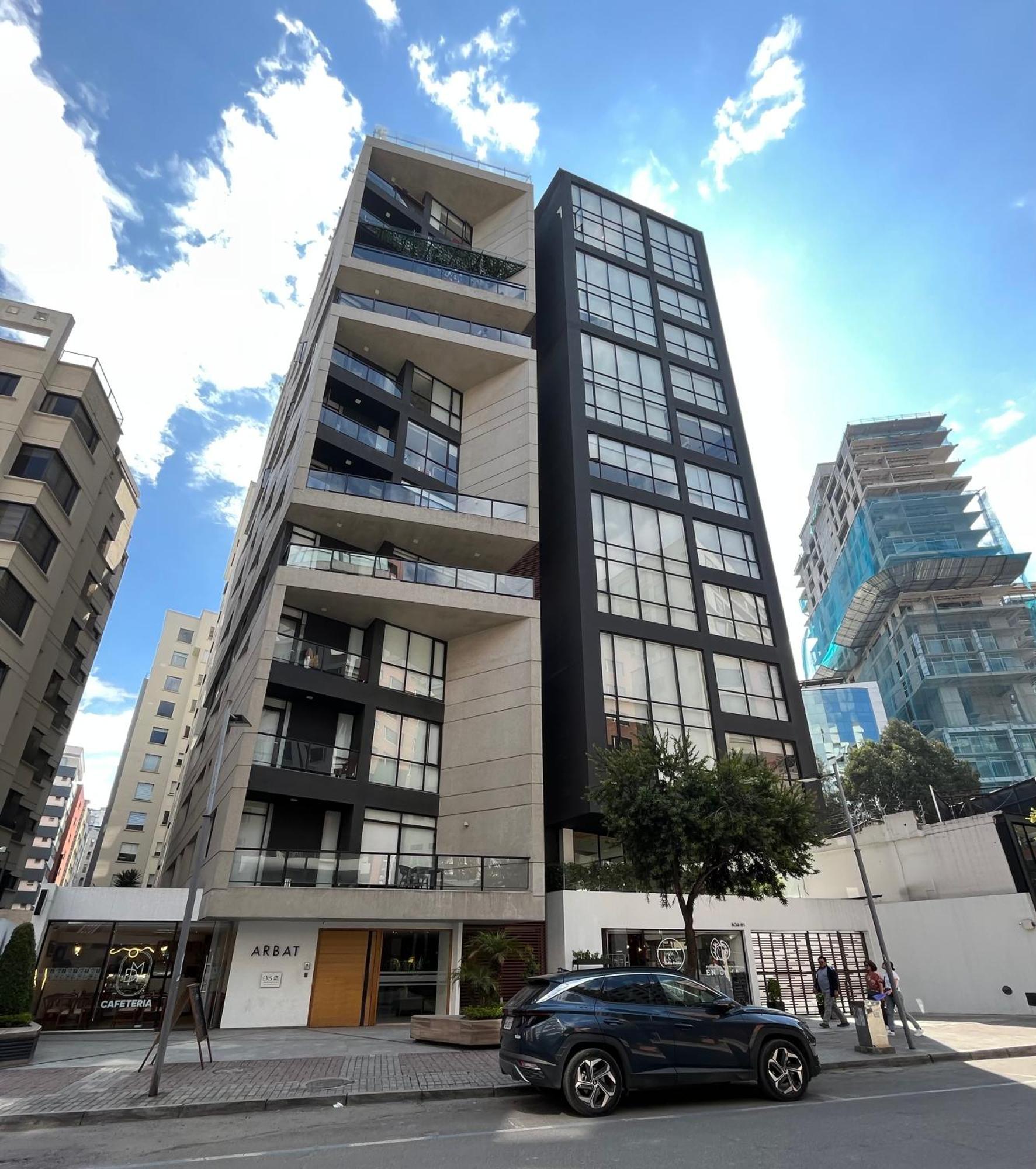 Moderno Departamento En El Mejor Sector De Quito Apartment Bagian luar foto